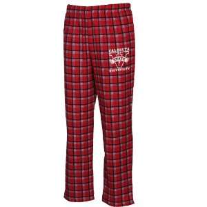  adidas Valdosta State Blazers Red Tailgate Flannel Pajama 