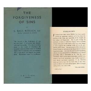   of Sins / by E. Basil Redlich Edwin Basil (1878 1960) Redlich Books