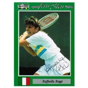    Tennis Express Raffaella Reggi Signed Women`s 