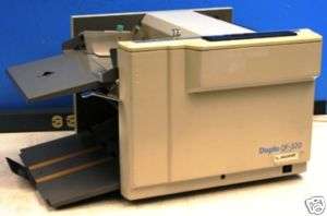 Duplo DF 520 Automatic Paper Folder Folding Machine  