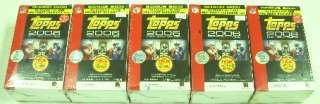 count lot 2006 Topps Football Unopened Box *21 packs*  