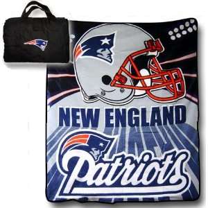  NFL New England Patriots Picnic Blanket