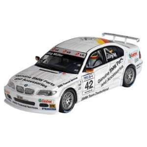  SCX 1/32nd Scale Slot Car   BMW 320 WTCC 2005 Toys 