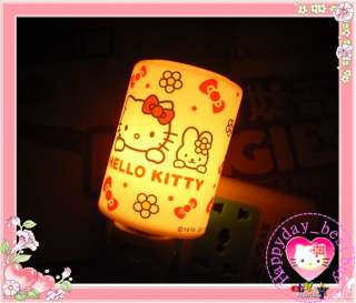 Hello Kitty Night Bedroom Nightlight Light wall Lamp  