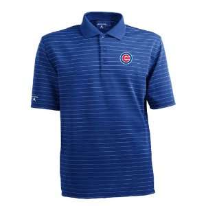  Chicago Cubs Echo Desert Dry Polo By Antigua Sports 