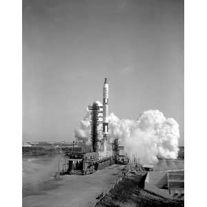  Gemini 5 Rocket Launch NASA Photo USA Space Historical 