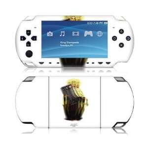   MS KS20014 Sony PSP Slim  King Stampede  Madonna Skin Electronics