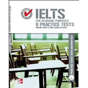  IELTS for Academic Purposes Practice Test with Audio CD 
