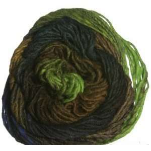  Noro Yarn   Kureyon Yarn   276 Lime/Browns/Black/Navy 