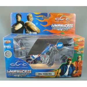   Chopper Miller Welder Bike 118 Diecast American Chopper Series Toys