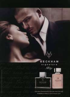 David & Victoria Beckham Advertisement for Beckham Signature 