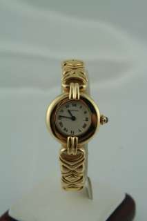 Cartier Ladies Colisee Solid 18kt Gold Dress Watch  