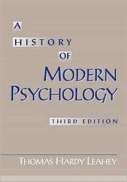   Psychology, (0130175730), Thomas H. Leahey, Textbooks   