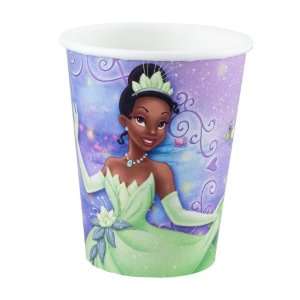 Princess and the Frog 9 oz. Paper Cups (8 count 