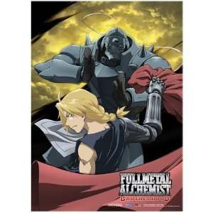  Fullmetal Alchemist FMA Brotherhood Moon Wall Scroll Toys 