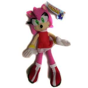 Plush   Sonic the Hedgehog   9 Plush   Amy Toys & Games