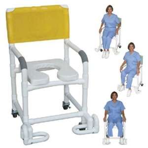   Seat & Footrest (Catalog Category Commodes / Commodes/Shower Chairs