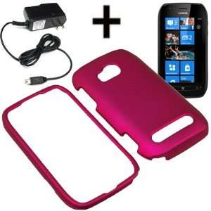 AM Hard Shield Shell Cover Snap On Case for T Mobile Nokia Lumia 710 