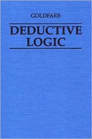 Deductive Logic, (0872206602), Warren Goldfarb, Textbooks   Barnes 