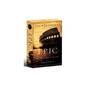  Epic Church Kit [Paperback] John Eldredge Books
