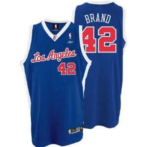 Elton Brand Blue Reebok NBA Swingman Los Angeles Clippers Youth Jersey 