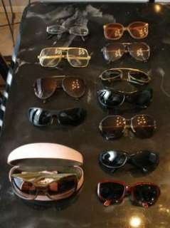 x12 Lot Sunglasses Emilio Pucci Arnette Couture Faberge Pacific Eyes 