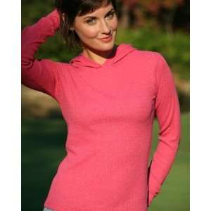  Womens Thermal Hoody Made in USA