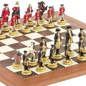 American War of Independence & Astor Place Chess Board 