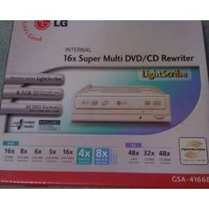    LG Internal 16x Super Multi DVD/CD Rewriter 