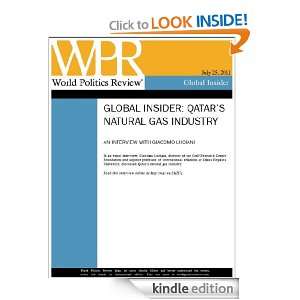 Interview Qatars Natural Gas Industry (World Politics Review Global 