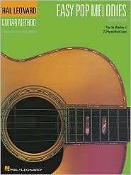 Easy Pop Melodies Book, (0793573858), Hal Leonard Corp., Textbooks 