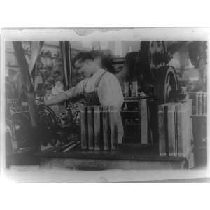  Large cartridge cases,American gun shop 1917,World War 