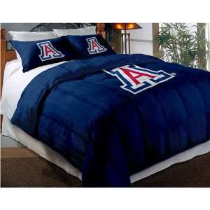  Northwest Arizona Wildcats Embroidered Comforter Set 