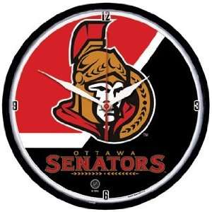  NHL Ottawa Senators Team Logo Wall Clock *SALE* Sports 