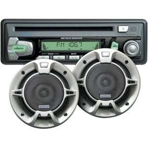  PHASE LINEAR PCD120 CD PLAYER/RECEIVER WITH DETACHABLE 