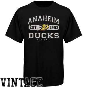   Time Hockey Anaheim Ducks Cleric T Shirt   Black