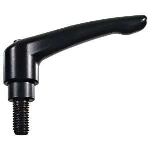 Kipp KHD 112 Threaded Stud Zinc Adjustable Handle 65mm Long, M8 x 1.25 