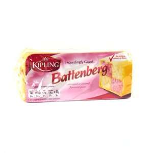 Mr Kipling Family Battenburg Cake 225g  Grocery & Gourmet 