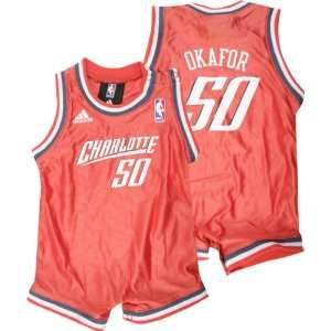  Emeka Okafor adidas NBA Replica Charlotte Bobcats Infant 