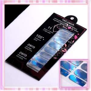 Metal Style Different Colorful Snowflake DIY Decoration Nail Art 16pcs 