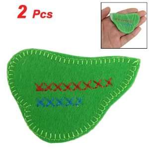   Embroidered Green Leaves Style Badge DIY Patch Cloting Decor Beauty