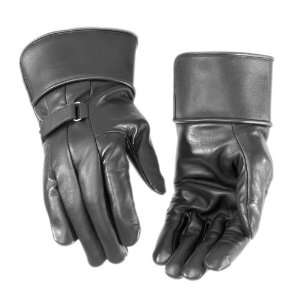  River Road Custer II Gauntlet Gloves   X Small/Black 