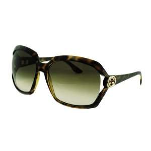 Gucci Sunglasses 3110 Havana