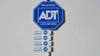 ADT Authentic Home Security Alarm System Yard Sign & 4 Window 