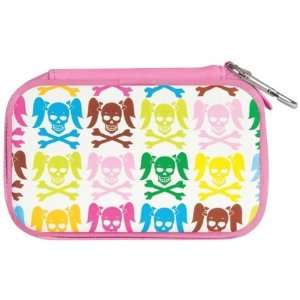  3DS Carrying Case   Multi Pigtail Skull Electronics