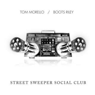 Tom Morello, Street Sweeper Social Club t shirt Cool  
