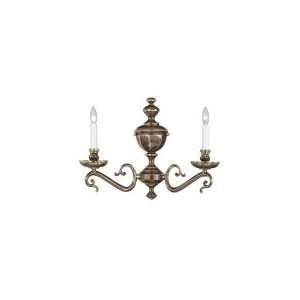   Sconces 2142 09 Volcano Hampton Sconce 2Lt Volcano