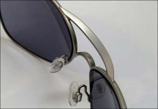 SEE PICS* Oakley MPH Warden Sunglasses Silver/Gray 30 720  