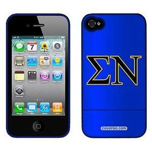  Sigma Nu letters on Verizon iPhone 4 Case by Coveroo  