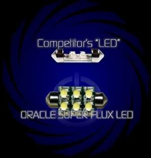 Dodge Magnum ORACLE LED Bulbs Interior Map+Dome Lights  
